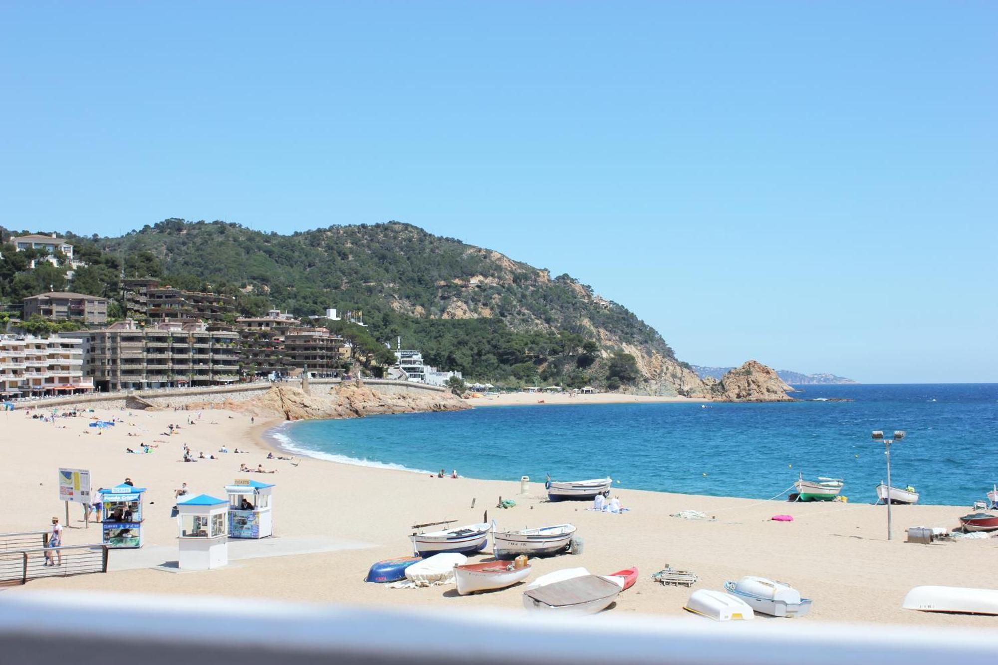 Hostal del Mar Tossa de Mar Exterior foto