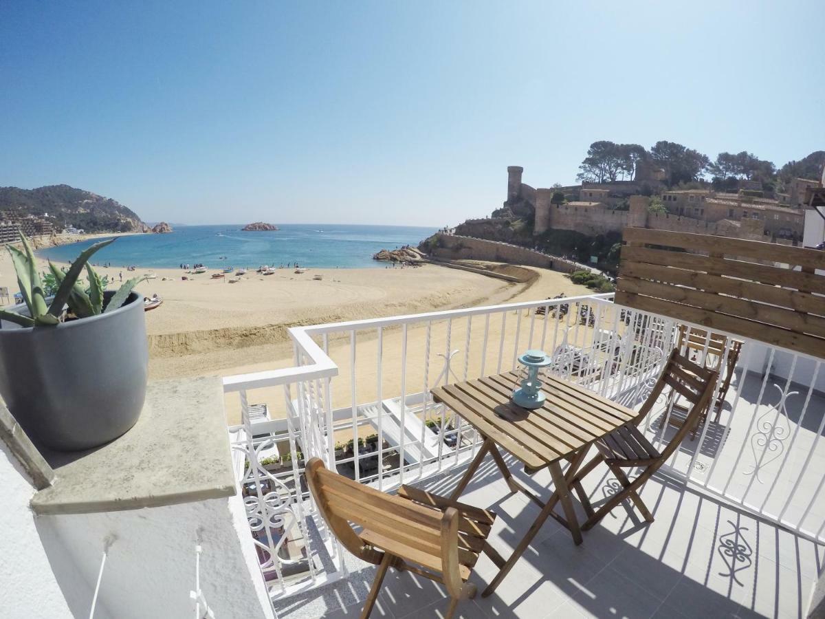 Hostal del Mar Tossa de Mar Exterior foto